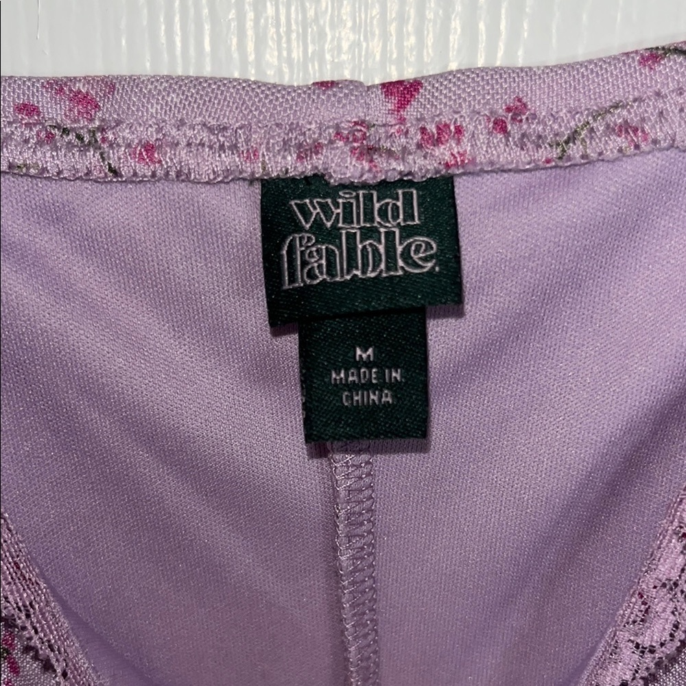 Wild Fable Pink Floral Midi Dress NWOT - Picture 6 of 7